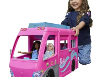 Barbie DreamCamper Vehicle Playset for $79 + free shipping