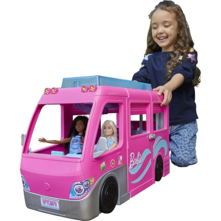 Barbie DreamCamper Vehicle Playset for $79 + free shipping