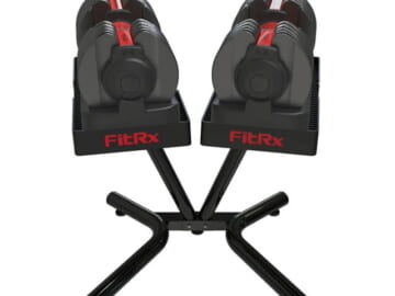 FitRx SmartRack and SmartBells Set for $219 + free shipping