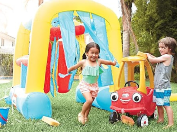 Little Tikes Backyard Car Wash $120 Shipped Free (Reg. $206)