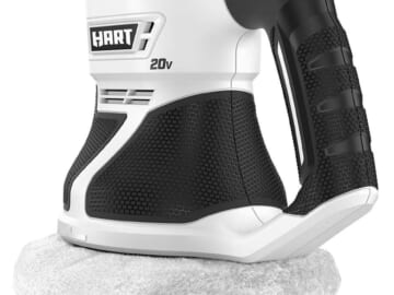 Hart 20V Cordless 6" Buffer Kit for $24 + free shipping w/ $35