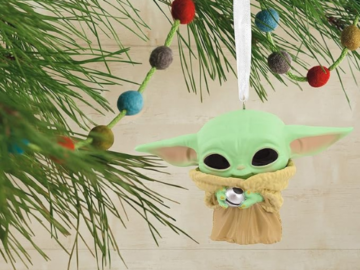 Hallmark Star Wars: The Mandalorian The Child Grogu Funko POP! Christmas Ornament $3.42 After Coupon (Reg. $10)