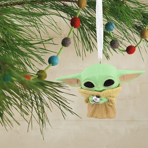 Hallmark Star Wars: The Mandalorian The Child Grogu Funko POP! Christmas Ornament $3.42 After Coupon (Reg. $10)