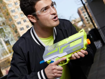 NERF Hyper Impulse 40 Blaster w/ 30 Nerf Hyper Rounds & Eyewear $17 (Reg. $34)