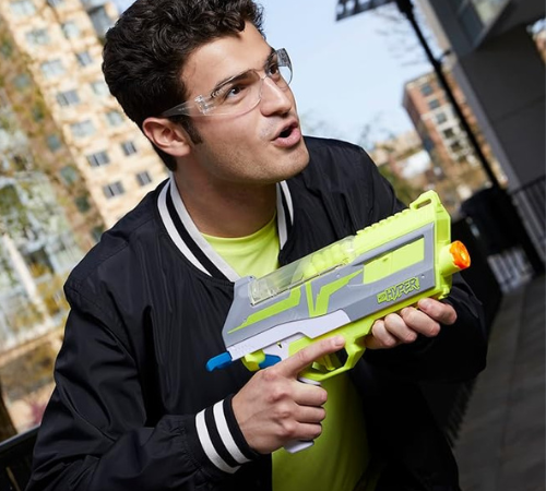 NERF Hyper Impulse 40 Blaster w/ 30 Nerf Hyper Rounds & Eyewear $17 (Reg. $34)