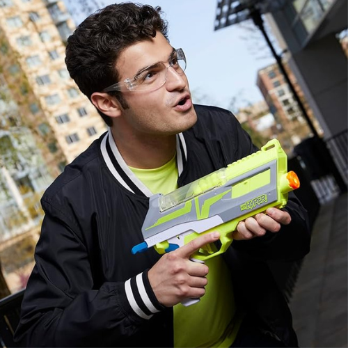 NERF Hyper Impulse 40 Blaster w/ 30 Nerf Hyper Rounds & Eyewear $17 (Reg. $34)