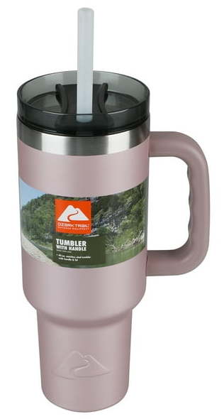Ozark Trail 40-oz. Vacuum Insulated Stainless Steel Tumbler for $15 + free shipping w/ $35