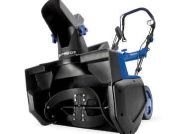 Snow Joe Ultra 21" 15A Electric Snow Thrower for $100 + free shipping