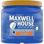 Maxwell House 30.6-oz. Original Roast Ground Coffee 2-Pack for $13 + free shipping w/ $35