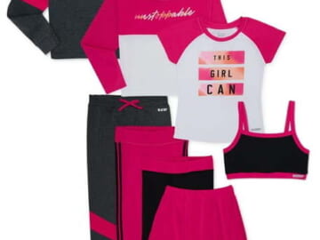 Hind Girls' Active 8-Piece Set for $25 + free shipping w/ $35