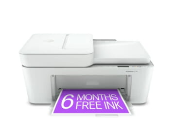 HP DeskJet 4175e All-in-One Wireless Color Inkjet Printer w/ 12 Months HP+ Instant Ink for $59 + free shipping