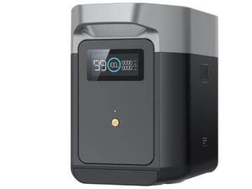 Certified Refurb EcoFlow DELTA 2 1,024Wh Smart Generator Extra Battery for $399 + free shipping