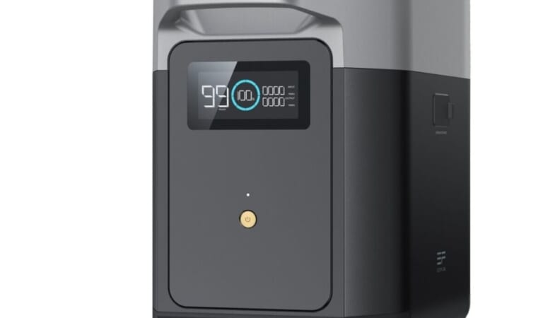 Certified Refurb EcoFlow DELTA 2 1,024Wh Smart Generator Extra Battery for $399 + free shipping