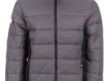 Canada Weather Gear Men's Mix Media Puffer Jacket for $50 + free shipping