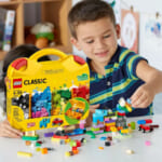 LEGO Classic Creative 213-Piece Suitcase with Sorting Storage Organizer Case $13.79 (Reg. $20)