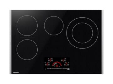 Sharp Electric Cooktop for $699 + free shipping