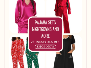 Today Only! Pajama Sets, Nightgowns and more from $15.85 (Reg. $22.99+)