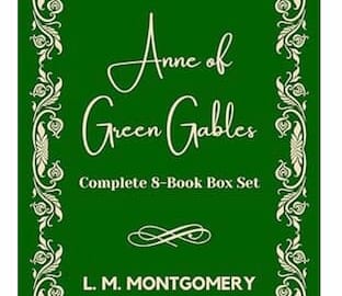 Anne of Green Gables The Complete 8-Book Set Kindle eBook just $1.99!