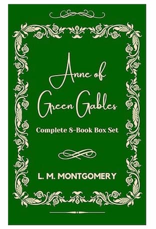 Anne of Green Gables The Complete 8-Book Set Kindle eBook just $1.99!