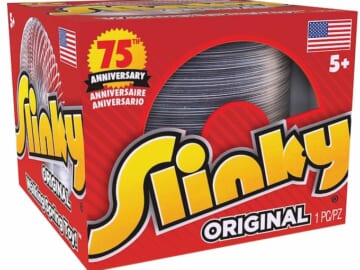 The Original Slinky Toy only $2.87 {Great Stocking Stuffer!}