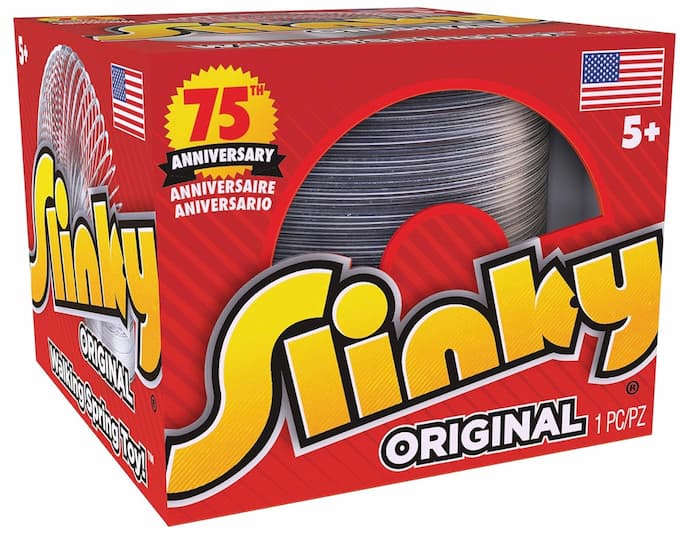The Original Slinky Toy only $2.87 {Great Stocking Stuffer!}