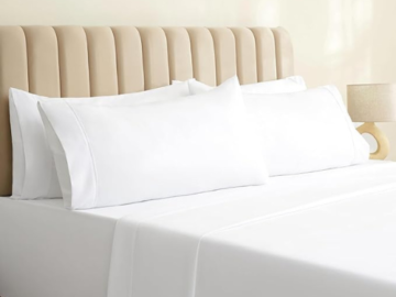 Today Only! Silky Soft Queen 6-Piece Set Sheet $27.95 (Reg. $56.99)