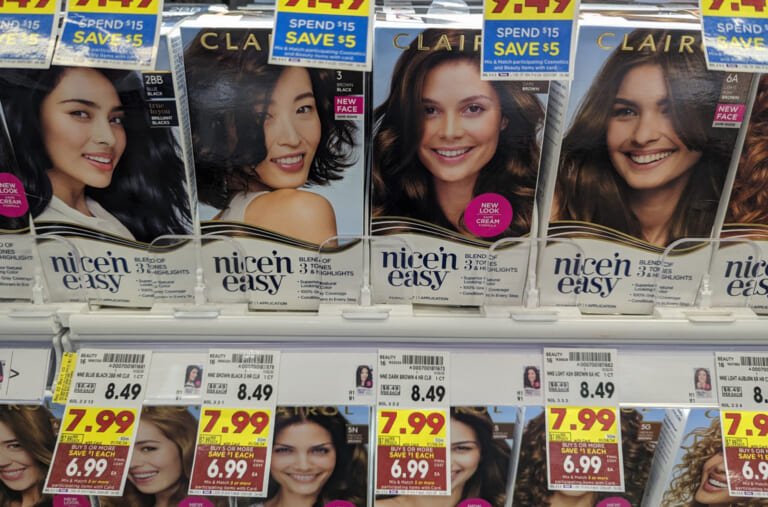 Clairol Hair Color Products As Low As $3.99 At Kroger