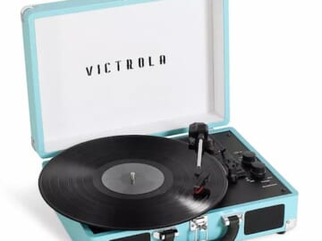 Victrola Journey+ Bluetooth Record Player