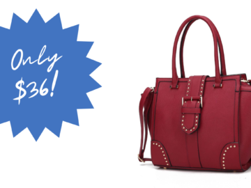 MKF Collection | $36 Ilana Satchel Bag