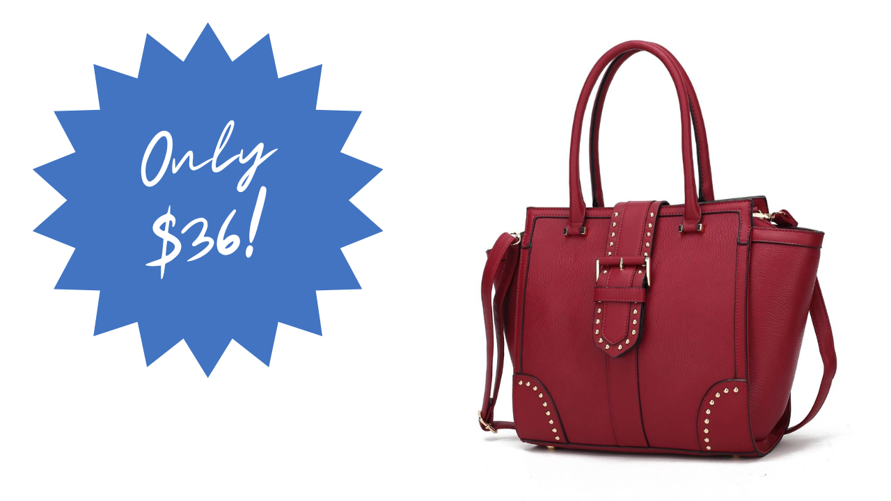 MKF Collection | $36 Ilana Satchel Bag