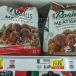 Big Bags Of Rosina Meatballs As Low As $3 At Kroger