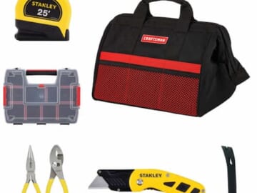 *HOT* Tool Deals: Craftsman Tool Bag only $5.99, plus more!