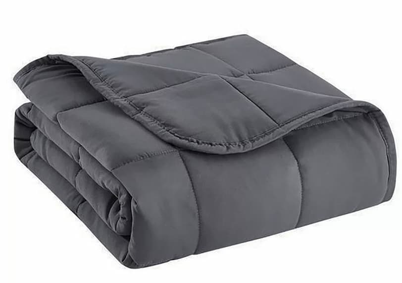 Altavida 5 lb. Washable Microfiber Weighted Blanket