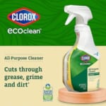 Clorox CloroxPro EcoClean All-Purpose Cleaner Spray Bottle as low as $3.05 Shipped Free (Reg. $4.97)