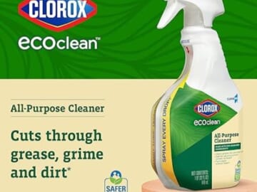 Clorox CloroxPro EcoClean All-Purpose Cleaner Spray Bottle as low as $3.05 Shipped Free (Reg. $4.97)