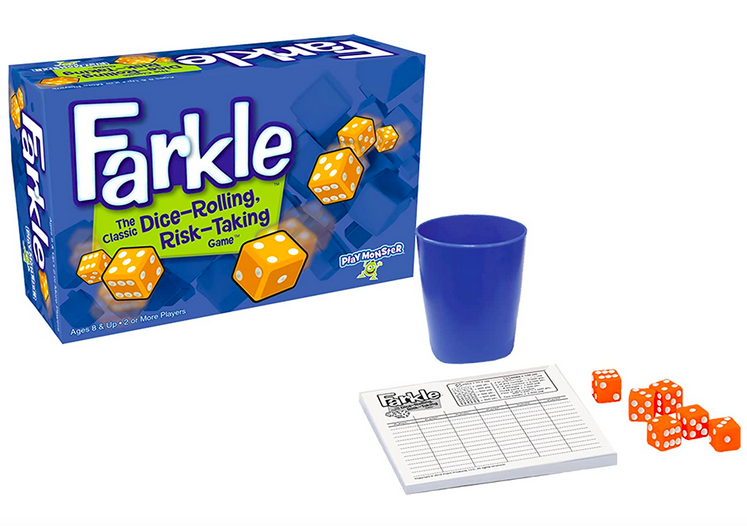 Farkle Dice-Rolling Game only $4.47!