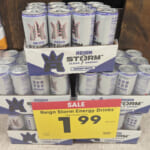Reign Storm Energy Drink As Low As $1 At Kroger