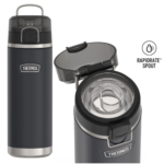 Thermos Icon Series Stainless Steel 24-Oz Water Bottle with Spout (Granite) $13.59 (Reg. $25) – Lowest price in 30 days