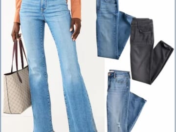*HOT* Women’s and Juniors’ Jeans only $11.24 at Kohl’s!