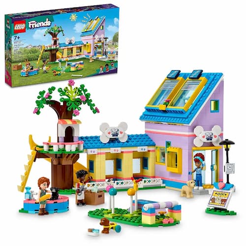 LEGO Friends Dog Rescue Center 41727 Building Toy Set