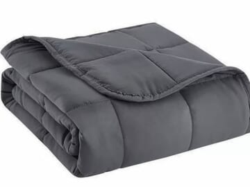 Altavida 5 lb. Washable Microfiber Weighted Blanket