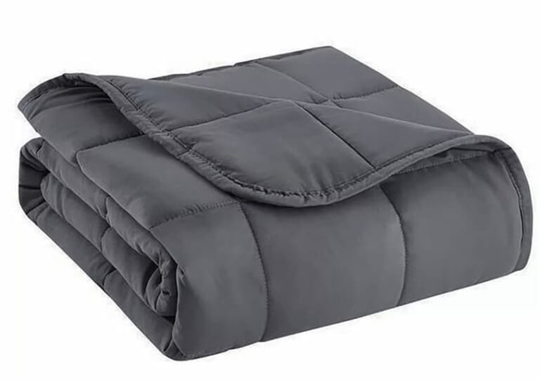 Altavida 5 lb. Washable Microfiber Weighted Blanket