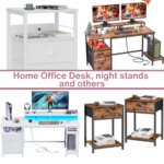 Today Only! Home Office Desk, night stands and others $39.75 Shipped Free (Reg. $59.99+)