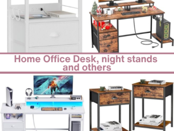 Today Only! Home Office Desk, night stands and others $39.75 Shipped Free (Reg. $59.99+)
