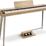 Donner 88-Key Digital Piano for $314 + free shipping