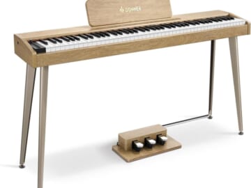Donner 88-Key Digital Piano for $314 + free shipping