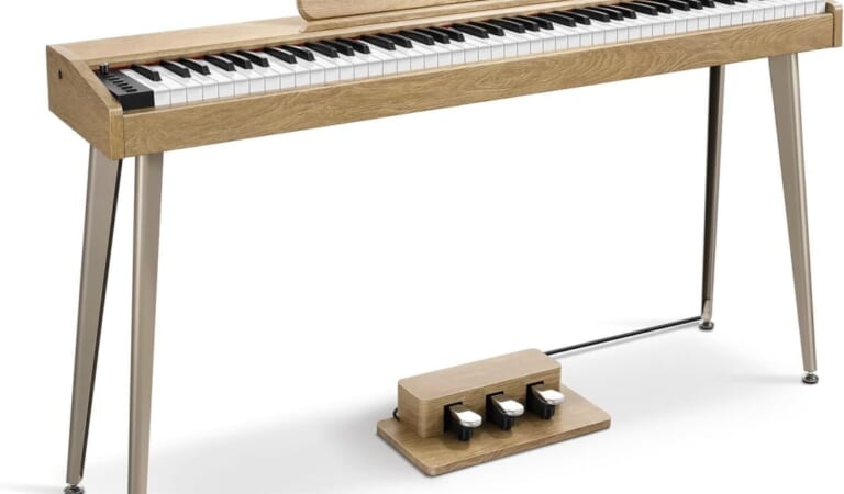 Donner 88-Key Digital Piano for $314 + free shipping