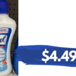 Get Lysol Laundry Sanitizer at Walgreens for $4.49