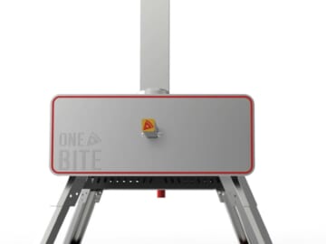One Bite Charcoal Pizza Oven for $97 + free shipping