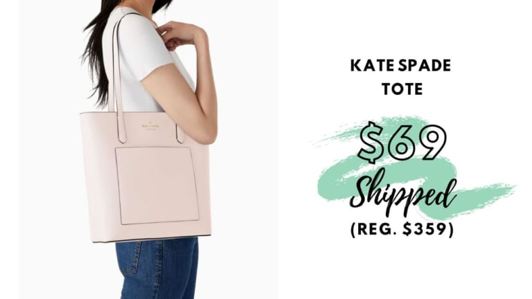 Kate Spade Tote Just $69 (Reg. $359) + More Deals!!
